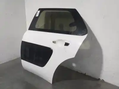 Автозапчастина б/у двері задні ліві для citroen c4 cactus van (0b_, 0p_) puretech 82 посилання на oem iam 9801219180