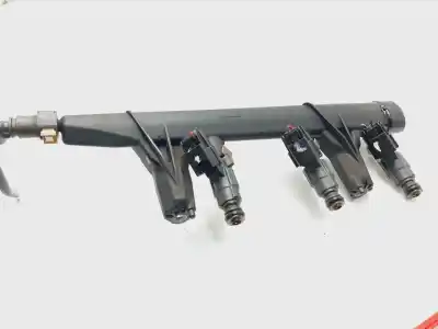 Автозапчасти б/у рампа инжектора за citroen c4 cactus van (0b_, 0p_) puretech 82 ссылки oem iam 9676020480  