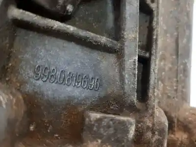 Pezzo di ricambio per auto di seconda mano riduttore per fiat stilo (192) 1.9 jtd cat riferimenti oem iam 9980819690  5 velocidades