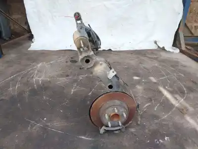 Second-hand car spare part rear axle for opel mokka x design line start/stop oem iam references 42564438  
