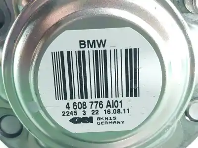 Автозапчасти б/у задняя левая трансмиссия за bmw x1 (e84) sdrive 18d ссылки oem iam 4608776ai01  