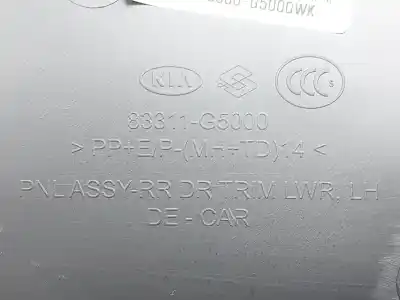 Автозапчасти б/у обивка задней левой двери за kia niro drive plug-in hybrid ссылки oem iam 83311g5000  