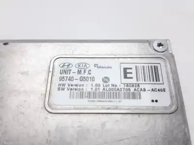 Second-hand car spare part camera for kia niro drive plug-in hybrid oem iam references 95740g5010  