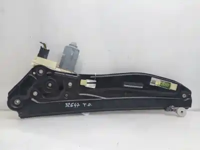 Second-hand car spare part rear right window regulator for bmw serie 7 (e65/e66) 730d oem iam references 7138864e