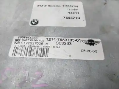 Second-hand car spare part ecu engine control for mini mini (r50, r53) cooper oem iam references 12147553735  