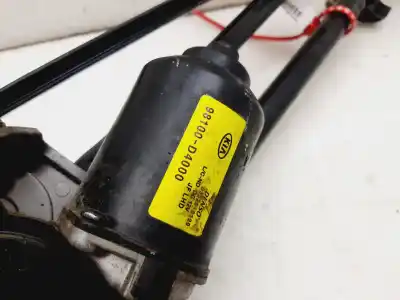 Peça sobressalente para automóvel em segunda mão motor do limpa para brisas por kia optima (jf) 1.7 crdi referências oem iam 98100d400  