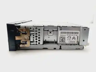 Second-hand car spare part audio system / radio cd for citroen c4 picasso i monospace (ud_) 1.6 hdi oem iam references 96646223xt  