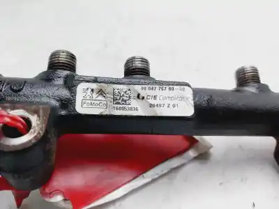 Peça sobressalente para automóvel em segunda mão régua / rampa de injetores por ford ecosport trend referências oem iam 9804776780