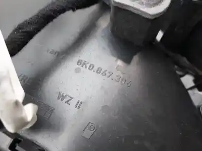 Автозапчастина б/у обликка задніх правіх дверей для audi a4 b8 (8k2) 2.0 tdi посилання на oem iam 8k0867306