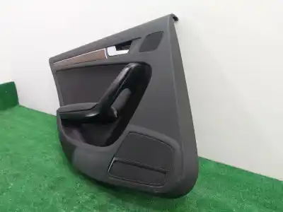 Автозапчасти б/у обивка задней левой двери за audi a4 b8 (8k2) 2.0 tdi ссылки oem iam 8k0867305  