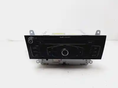Pezzo di ricambio per auto di seconda mano impianto audio / radio cd per audi a4 b8 (8k2) 2.0 tdi riferimenti oem iam 8t1035186c  