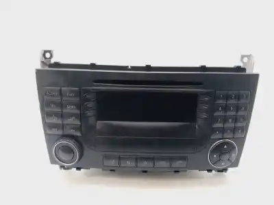 Second-hand car spare part AUDIO SYSTEM / RADIO CD for MERCEDES-BENZ CLASE C (W203) BERLINA  OEM IAM references A2038703489  