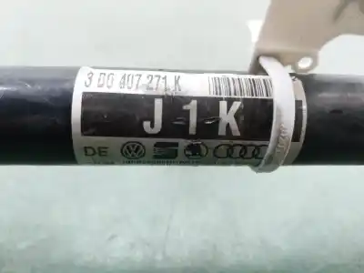 Автозапчасти б/у передняя правая трансмиссия за skoda superb (3u4) classic ссылки oem iam 3b0407271k  