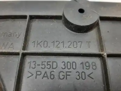 Piesă de schimb auto la mâna a doua electroventilator radiator pentru skoda octavia berlina (1z3) bjb referințe oem iam 1k0121207t  