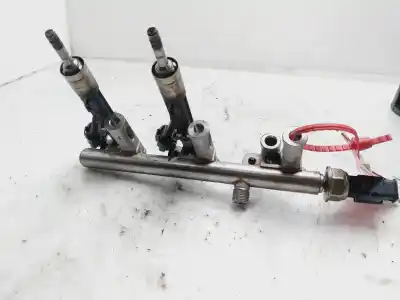 Автозапчастина б/у рампа инжектора для citroen c3 picasso feel посилання на oem iam 9802438180  