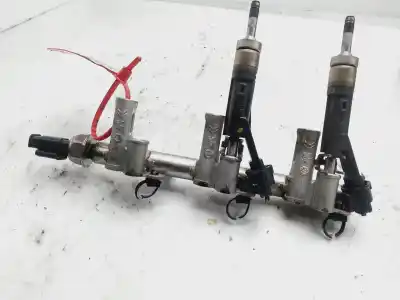 Автозапчастина б/у рампа инжектора для citroen c3 picasso feel посилання на oem iam 9802438180
