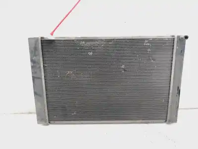 Second-hand car spare part water radiator for toyota auris active oem iam references mf422134
