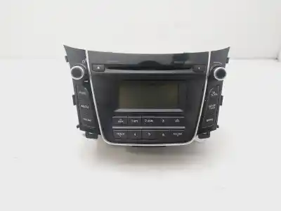 Peça sobressalente para automóvel em segunda mão sistema de áudio / rádio cd por hyundai i30 (gd) essence referências oem iam 96170a6210