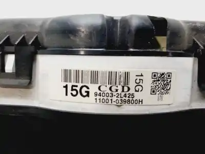 Peça sobressalente para automóvel em segunda mão quadrante por hyundai i30 classic referências oem iam 940032l425  