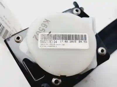 Автозапчастина б/у задній лівий ремін безпеки для renault captur adventure посилання на oem iam 307797099jn7  