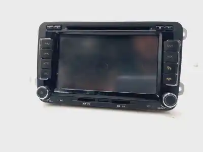Автозапчастина б/у аудіо система / радіо cd для volkswagen golf vi variant (aj5) 1.6 tdi посилання на oem iam 3c8035195  