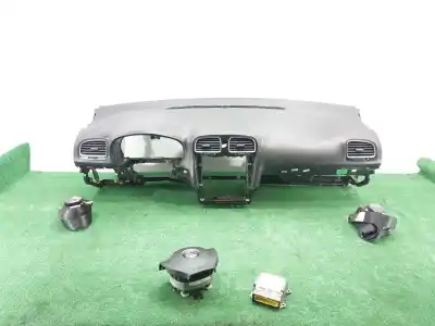 Автозапчастина б/у комплект подушки безпеки для volkswagen golf vi variant (aj5) 1.6 tdi посилання на oem iam 5k1857001b  