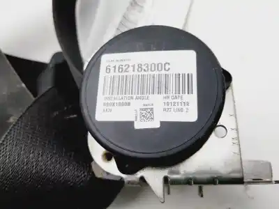 Second-hand car spare part rear left seat belt for chevrolet aveo berlina hatchback ls oem iam references 95101846