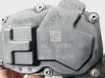 Second-hand car spare part throttle body for bmw 1 (f20) 116 d oem iam references 7810752