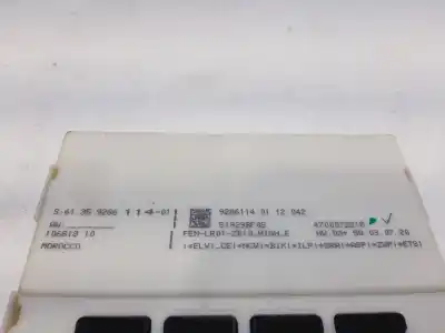 Second-hand car spare part fuse box unit for bmw 1 (f20) 116 d oem iam references 61359286114   Second-hand car spare part fuse box unit for bmw 1 (f20) 116 d oem iam references 61359286114