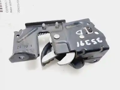 Автозапчастина б/у замок капота для bmw 1 (f20) 116 d посилання на oem iam 724254906  