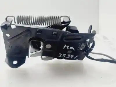 Second-hand car spare part bonnet lock for bmw 1 (f20) 116 d oem iam references 724254806