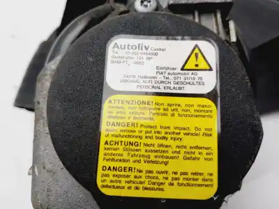 Автозапчасти б/у правый передний ремень безопасности за fiat doblo furgoneta/monovolumen (223_) 1.3 d multijet ссылки oem iam 0402052  
