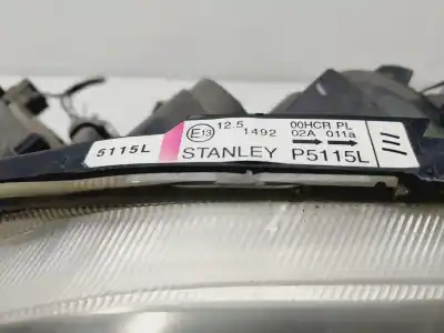 Second-hand car spare part left headlight for mazda 5 (cr19) 2.0 cd (cr19) oem iam references cd8851041c  