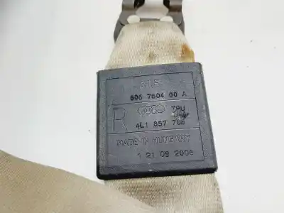 Second-hand car spare part front right seat belt for audi q7 (4l) 3.0 tdi oem iam references 4l1857706  
