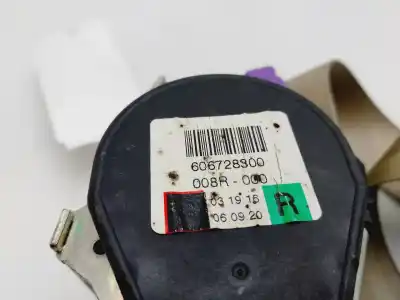 Second-hand car spare part front right seat belt for audi q7 (4l) 3.0 tdi oem iam references 4l1857706  