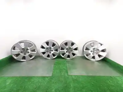 Second-hand car spare part rims set for audi q7 (4l) 3.0 tdi oem iam references r18  