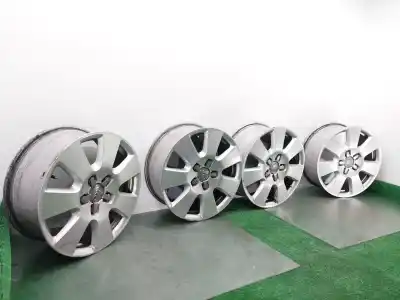 Second-hand car spare part rims set for audi q7 (4l) 3.0 tdi oem iam references r18  