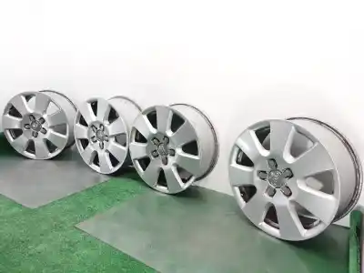 Second-hand car spare part rims set for audi q7 (4l) 3.0 tdi oem iam references r18  