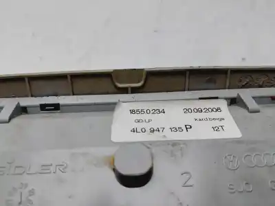 Автозапчасти б/у внутренний свет за audi q7 (4l) 3.0 tdi ссылки oem iam 4l0947135p  