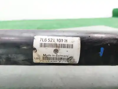 Second-hand car spare part front center transmission for audi q7 (4l) 3.0 tdi oem iam references 7l6521101h  