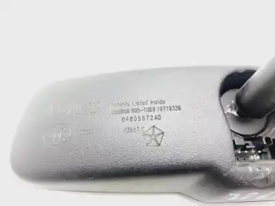 Peça sobressalente para automóvel em segunda mão espelho retrovisor interior por dodge journey sxt referências oem iam 04805572ad  