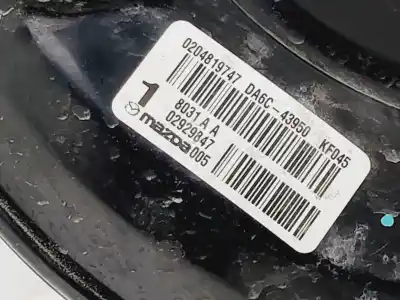 Автозапчасти б/у тормозной серво за mazda 2 lim. () evolution ссылки oem iam da6c43950  