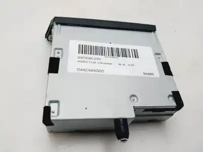 Автозапчастина б/у dvd система для mazda 2 lim. () evolution посилання на oem iam da6c669g0d  