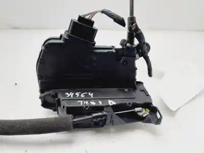 Автозапчастина б/у замок заднього правого дверя для renault clio iv (bh_) 0.9 tce 90 посилання на oem iam 825004167r  