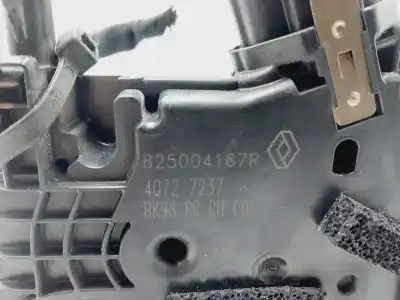 Автозапчастина б/у замок заднього правого дверя для renault clio iv (bh_) 0.9 tce 90 посилання на oem iam 825004167r  