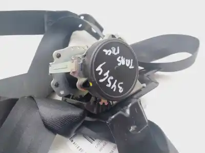 Автозапчастина б/у задній лівий ремін безпеки для renault clio iv (bh_) 0.9 tce 90 посилання на oem iam 888419629r  