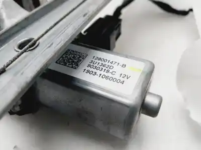 Second-hand car spare part passenger side right window regulator for renault clio iv (bh_) 0.9 tce 90 oem iam references 807205569r  