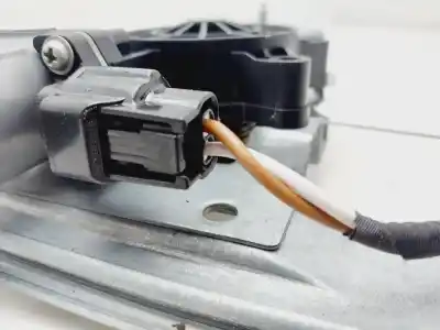 Автозапчастина б/у регулятор вікна передній лівий для renault clio iv (bh_) 0.9 tce 90 посилання на oem iam 807213867r  