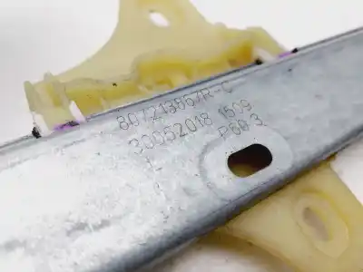 Second-hand car spare part driver left window regulator for renault clio iv (bh_) 0.9 tce 90 oem iam references 807213867r