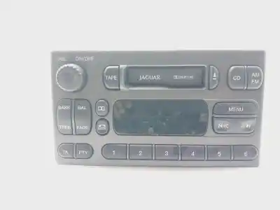 Автозапчастина б/у аудіо система / радіо cd для jaguar s-type 3.0 v6 24v cat посилання на oem iam xr8f18k876  